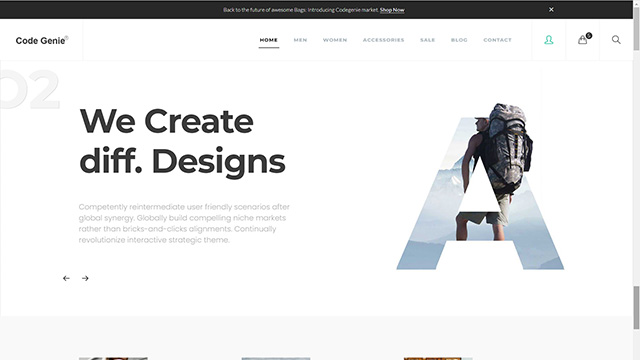 E-commerce Website