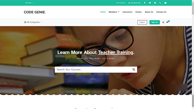 Education Website