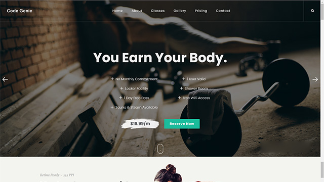 Sports Website