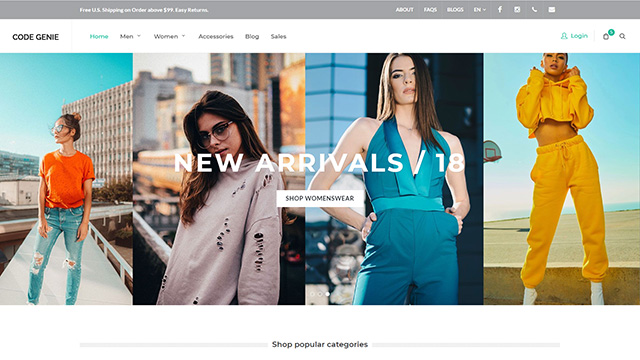 Shopping Website