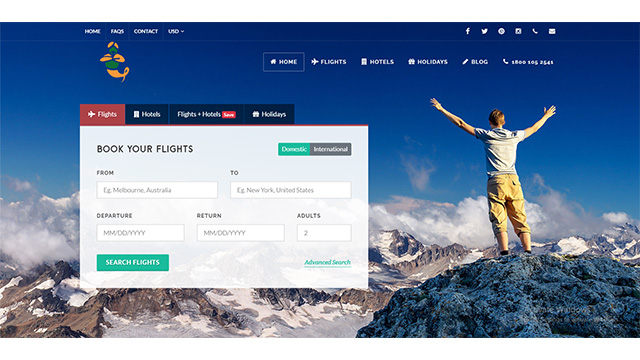 Travel Website