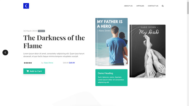 Articles Website