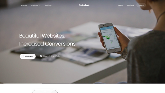 Branding Website